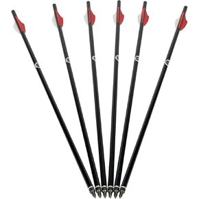 Hatsan 20" - 6PK Vortex Supreme Arrow Black