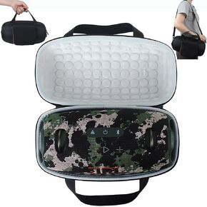 Case for JBL Xtreme 3/JBL Xtreme 4 Case Shell with Shoulder Strap,Hard Travel Carrying Case for JBL Xtreme 4 /JBL Xtreme 3 Portable Waterproof Wireless Bluetooth Speaker