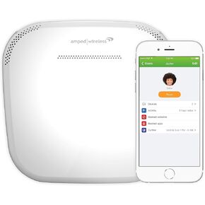 Amped Wireless ALLY, Whole Home Smart WI-FI Router (ALLY-R1900)