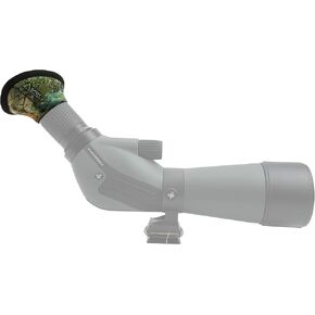 SpotSlicker Bandit - Water-Resistant Spotting Scope Eyeshield to Block