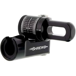 Shrewd Atlas Single V-Bar Gloss Black