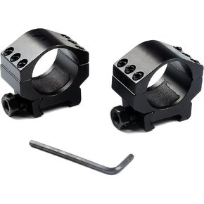 Thorn 30mm Scope Rings Low Profile Heavy Duty Rings for Picatinny Rail Pair