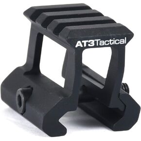AT3 Tactical PRO-Mount Red Dot Riser Mount - .83 or 1 Inch Height - for RD-50 Red Dot Sight & Picatinny Reflex Sights