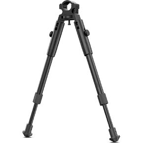 BESTSIGHT Clamp on Bipod for Rifles 6-9 inch Tactics Barrel Bipod Adjustable Height(Barrel bipod Diameter 11-19mm)