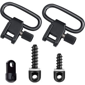 Anovo Two Point Traditional Sling Attachments Mounts Fit for Ruger 10/22, 1 Inch