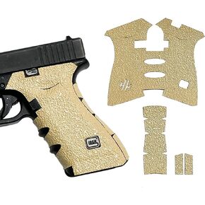 Handleitgrips Gun Grip Tape Compatible with Glock 17, 22, 34, 35 Gen 5 - Textured Pistol Grip Tape, Easy Installation, Superior Comfort and Control, Gun Skins & Accessories, Veteran Owned, Made in USA