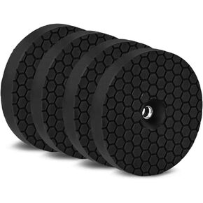 KNINE OUTDOORS Gun Magnet 4 Pack 25-45 Pounds Capacity Magnetic Gun Mounts for Pistol Revolver Rifle Carbine Shotgun and More Self Defense Home Bedroom Desk Car and Truck Accessories