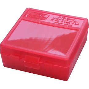 MTM 38/357 Cal 100 Round Flip-Top Ammo Box