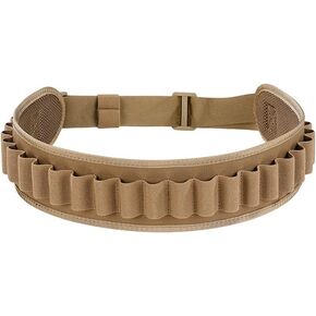 EXCELLENT ELITE SPANKER 24 Rounds Shotgun Shells Bandolier Shotgun Shell Shoulder Holder Shotshells Bandolier Belt