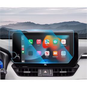 CDEFG 8 Inch Tempered Glass Screen Protector for 2023-2025 Toyota RAV4 (LE/XLE/XLE Premium/Adventure/Hybrid Woodland Edition) Touch Screen Display Cover, 1 Count