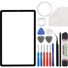 Duotipa Front Glass Screen Replacement Compatible with Samsung Galaxy Tab S6 Lite，Front Outer Lens Glass Screen for SM-P610N, SM-P615, SM-P610 10.4" with Tools-No LCD Screen and Touch Digitizer