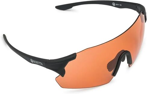 Beretta Unisex Challenge EVO Plastic Frame Glasses in Kuwait