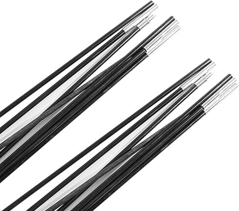 عمود الخيمة، مجموعة إطارات أعمدة المظلات البديلة القابلة للتعديل من الألياف الزجاجية in Kuwait