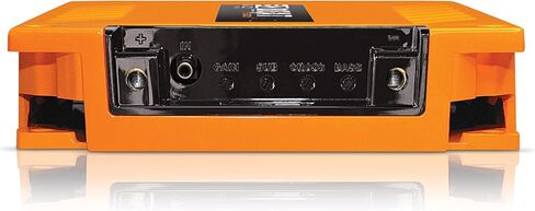 1-الفصل. مضخم صوت جهير للسيارة - مضخم صوت أحادي بقوة 3000 واط مع فلتر دون سرعة الصوت وفلتر تمرير منخفض ثابت عند 1 أوم، مؤشرات LED، تخصص الصوت، أحمر - BANDA BEAT3000.1RED in Kuwait