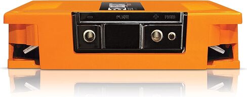 1-الفصل. مضخم صوت جهير للسيارة - مضخم صوت أحادي بقوة 3000 واط مع فلتر دون سرعة الصوت وفلتر تمرير منخفض ثابت عند 1 أوم، مؤشرات LED، تخصص الصوت، أحمر - BANDA BEAT3000.1RED in Kuwait