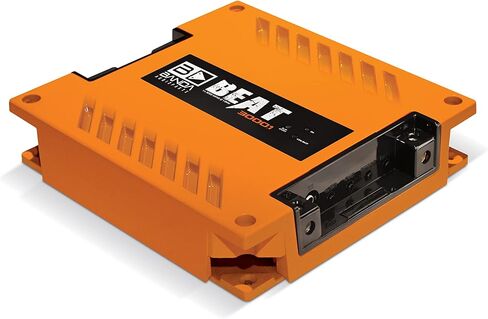 1-الفصل. مضخم صوت جهير للسيارة - مضخم صوت أحادي بقوة 3000 واط مع فلتر دون سرعة الصوت وفلتر تمرير منخفض ثابت عند 1 أوم، مؤشرات LED، تخصص الصوت، أحمر - BANDA BEAT3000.1RED in Kuwait