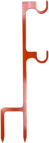 ملصق Champion Impact Steel Double Hanger Rimfire برتقالي، ملصق in Saudi Arabia
