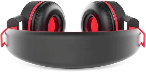 Kid Headphones for School, USB Type C Kids Headphone with LED Lights, Wired Boys Girls Headphones with Safe Limiter 85dB/94dB, Foldable On Ear Headphones with Microphones for Girls, Boys, iPad-Blue in Saudi Arabia
