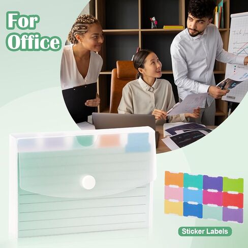 300pcs Index Card Organizer Set Index Card Case Blank Flash Cards Clear Plastic Index Card Holder Study Cards Tab Dividers Note Cards with 36 Sticker Labels for Learning (Blue, 3×5 inch) in Kuwait