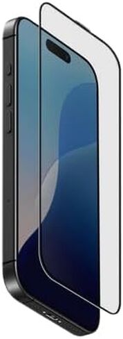 UNIQ OPX VIVID CLEAR GLASS واقي شاشة متوافق مع iPhone 16 Pro Max in Saudi Arabia