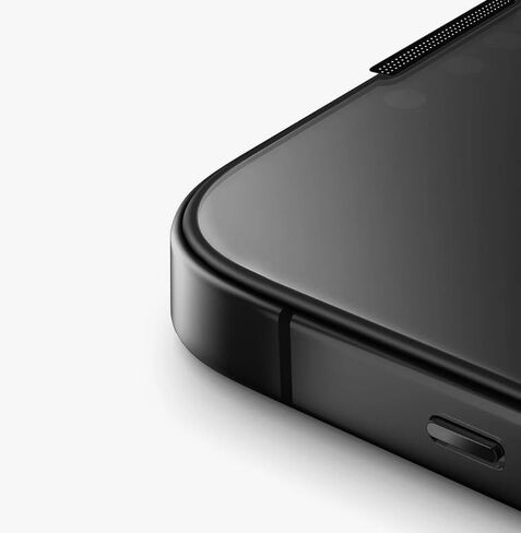 UNIQ OPX VIVID CLEAR GLASS واقي شاشة متوافق مع iPhone 16 Pro Max in Saudi Arabia