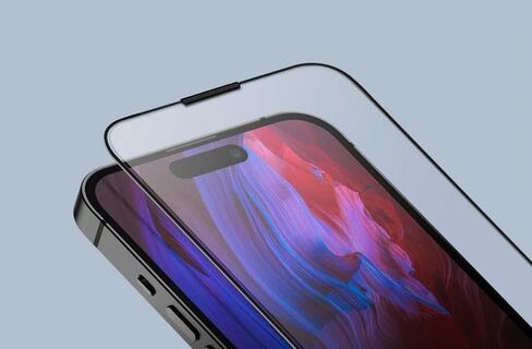 UNIQ OPX VIVID CLEAR GLASS واقي شاشة متوافق مع iPhone 16 Pro Max in Saudi Arabia