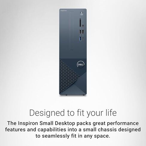 Dell Inspiron 3030 SFF Small Business Desktop Computer - 14th Gen Intel Core i7-14700 Processor, 16GB DDR5 RAM, 4TB M.2 PCIe NVMe SSD, Intel UHD Graphics 770, Windows 11 Pro in Saudi Arabia