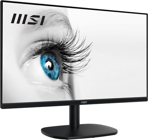 MSI PRO MP245V، 24 بوصة، 1920 × 1080 (FHD) IPS، FreeSync، HDR جاهز، 100 هرتز، حماية البصر المعتمدة من TUV، 1 مللي ثانية، VGA، HDMI in Saudi Arabia