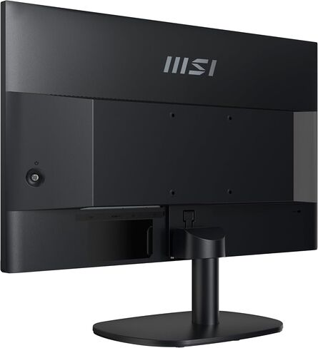 MSI PRO MP245V، 24 بوصة، 1920 × 1080 (FHD) IPS، FreeSync، HDR جاهز، 100 هرتز، حماية البصر المعتمدة من TUV، 1 مللي ثانية، VGA، HDMI in Saudi Arabia