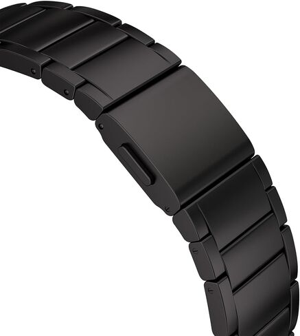 Ultra 2 Titanium Band with Magnet Buckle and DLC (Diamond Like Carbon) Compatible with Apple Watch Ultra 2 and Ultra 1 49mm Titanium Bracelet (BLACK) in Kuwait