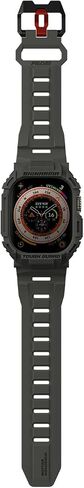 SKINARMA MECHA 2-IN-1 WATCH ULTRA STRAP + CASE compatible with Apple Watch 49 MM in Saudi Arabia