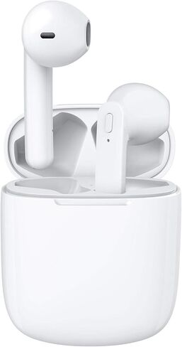 Wireless Earbuds 40H Playtime 8H Continuous Playtime Bluetooth Ear Buds, IPX6 Waterproof Stereo Sound Bluetooth Wireless Headphones with Microphone and Charging Case for iOS Android Sports in Saudi Arabia