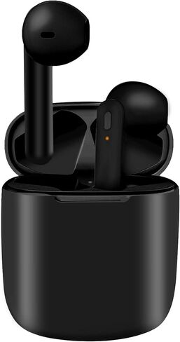 Wireless Earbuds 40H Playtime 8H Continuous Playtime Bluetooth Ear Buds, IPX6 Waterproof Stereo Sound Bluetooth Wireless Headphones with Microphone and Charging Case for iOS Android Sports in Saudi Arabia