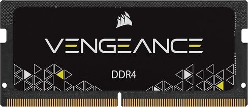 Corsair Vengeance SODIMM 32GB (1x32GB) DDR4 2666 C18 1.2V for Intel 9th & 10th Gen Systems, Black in Saudi Arabia