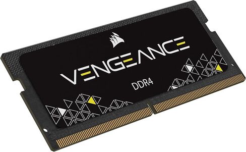 Corsair Vengeance SODIMM 32GB (1x32GB) DDR4 2666 C18 1.2V for Intel 9th & 10th Gen Systems, Black in Saudi Arabia