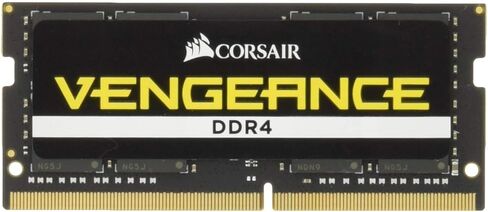Corsair Vengeance SODIMM 32GB (1x32GB) DDR4 2666 C18 1.2V for Intel 9th & 10th Gen Systems, Black in Saudi Arabia