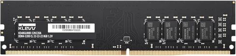 KLEVV DDR4 8GB (1x8GB) 3200MHz CL22 1.2V UDIMM Desktop Ram Memory SK Hynix Chip (KD48GU880-32N220A) in Saudi Arabia