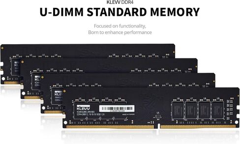 KLEVV DDR4 8GB (1x8GB) 3200MHz CL22 1.2V UDIMM Desktop Ram Memory SK Hynix Chip (KD48GU880-32N220A) in Saudi Arabia