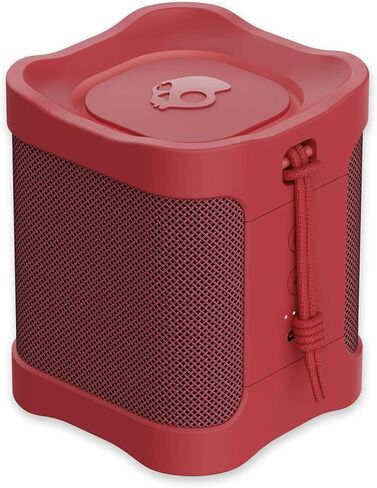 Skullcandy Terrain Mini Wireless Bluetooth Speaker - IPX7 Waterproof Portable with Dual Custom Passive Radiators, 14 Hour Battery, Nylon Wrist Wrap, & True Stereo in Saudi Arabia