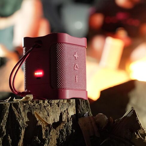 Skullcandy Terrain Mini Wireless Bluetooth Speaker - IPX7 Waterproof Portable with Dual Custom Passive Radiators, 14 Hour Battery, Nylon Wrist Wrap, & True Stereo in Saudi Arabia