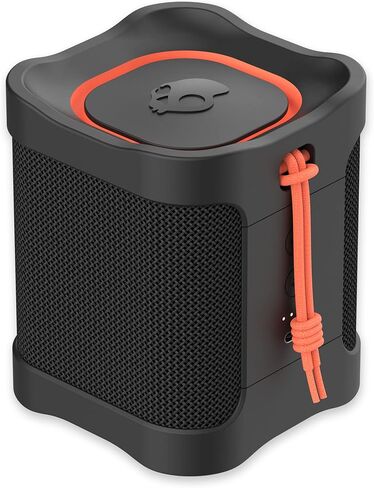 Skullcandy Terrain Mini Wireless Bluetooth Speaker - IPX7 Waterproof Portable with Dual Custom Passive Radiators, 14 Hour Battery, Nylon Wrist Wrap, & True Stereo in Saudi Arabia