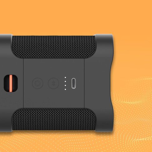 Skullcandy Terrain Mini Wireless Bluetooth Speaker - IPX7 Waterproof Portable with Dual Custom Passive Radiators, 14 Hour Battery, Nylon Wrist Wrap, & True Stereo in Saudi Arabia