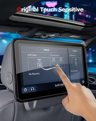 6 Pack Screen Protector For Lexus LX 600 2024 2023 2022,Infotainment Screen & Rear Screen & Lower Screen Film Compatible With LX600 Accessories in Kuwait