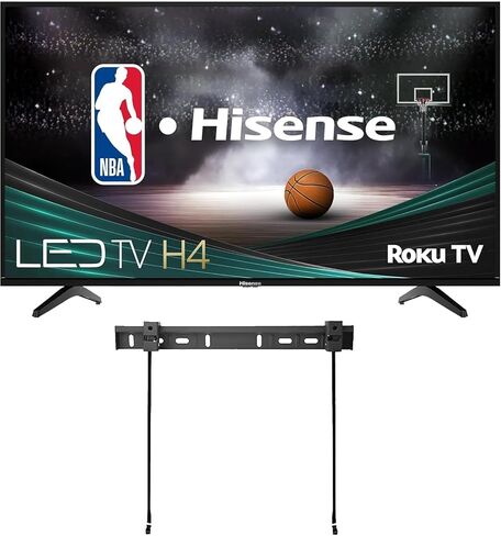 LYTIO Smart TV 40 Inch 1080p (2K) FHD, Series H4 TV, Motion Rate 120, DTS TruSurround, Full Array, Auto Low Latency Game Mode + Wall Mount (Renewed) in Saudi Arabia