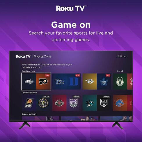 LYTIO Smart TV 40 Inch 1080p (2K) FHD, Series H4 TV, Motion Rate 120, DTS TruSurround, Full Array, Auto Low Latency Game Mode + Wall Mount (Renewed) in Saudi Arabia