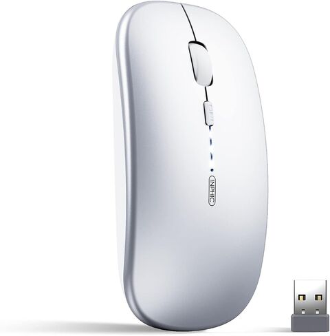 INPHIC Rechargeable Wireless Computer Bluetooth Mouse Tri-Mode in Kuwait