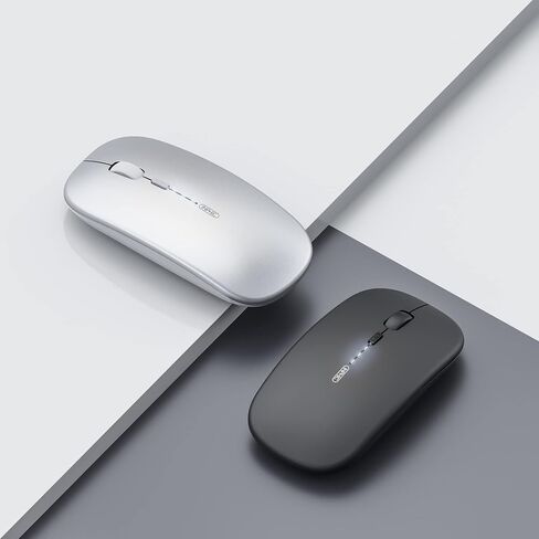 INPHIC Rechargeable Wireless Computer Bluetooth Mouse Tri-Mode in Kuwait