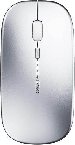 INPHIC Rechargeable Wireless Computer Bluetooth Mouse Tri-Mode in Kuwait