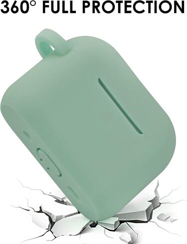 Airpods Pro 2nd Generation Case Cover 2022, Cute Silicone Protective Case with Bracelet Keychain Accessories for New Apple Airpods Pro 2 Women Girls (Cactus Green) in Kuwait