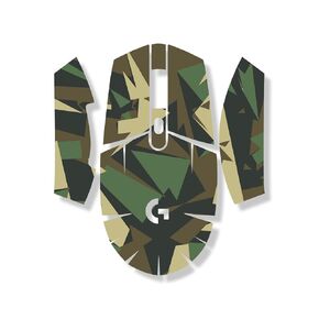 Mouse Skin Compatible with Logitech G305 Lightspeed - Red Hip Hop - Premium 3M Vinyl Protective Wrap Decal Cover - Easy to Apply | Crafted in The USA by MightySkins